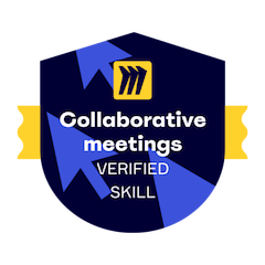 Miro Collaborative Meetings Certification Badge