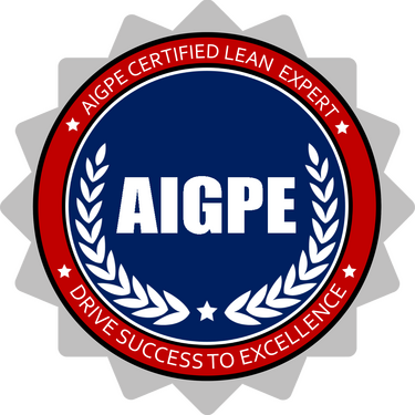 AIGPE Certified Lean Expert Badge